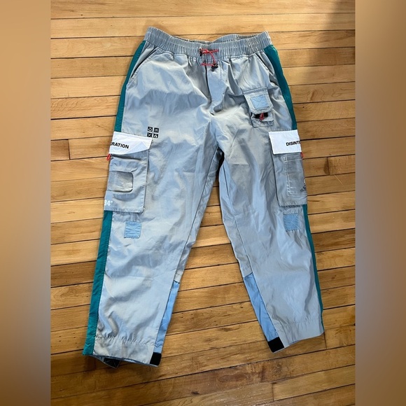 Disintegration multipacks parachute cargo streetwear pants - Picture 1 of 9